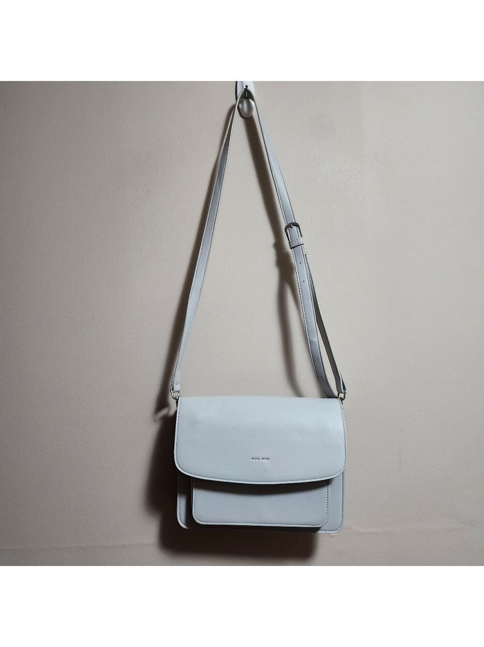 Pixie mood crossbody bag color light grey